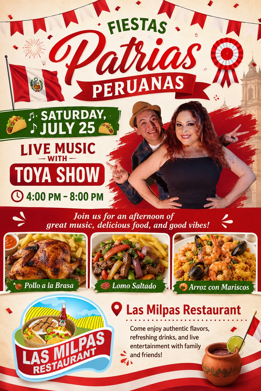 Fiestas Patrias Peruanas