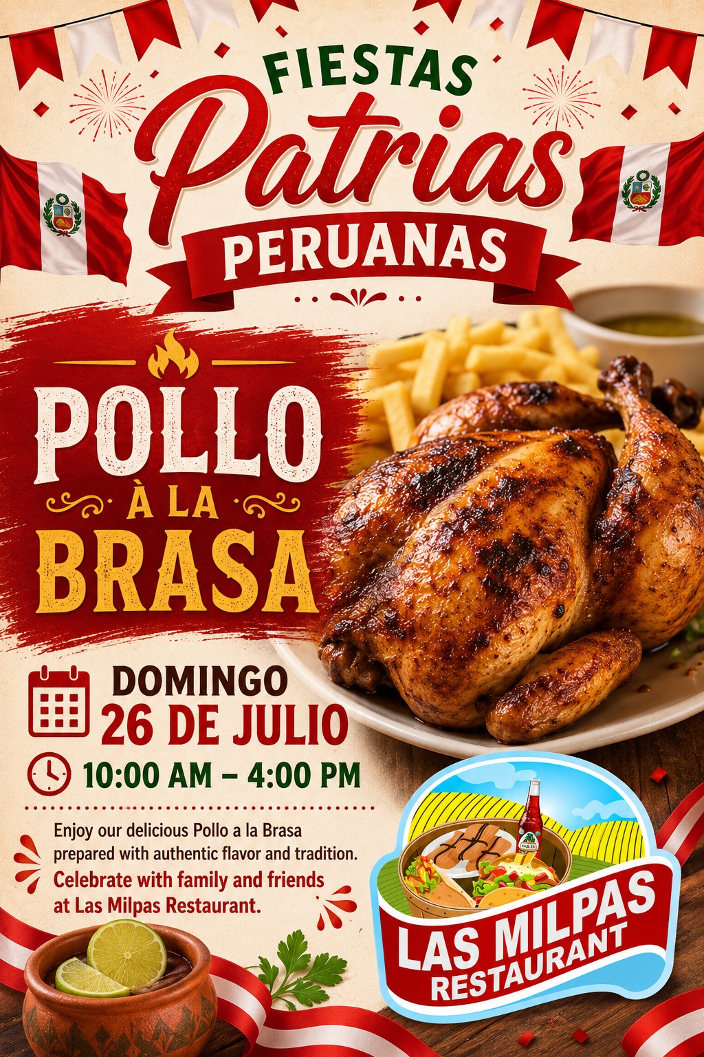Fiestas Patrias Peruanas