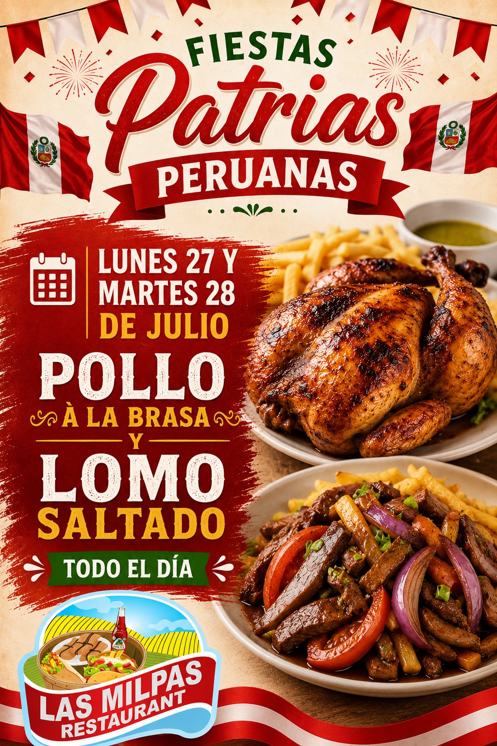 Fiestas Patrias Peruanas
